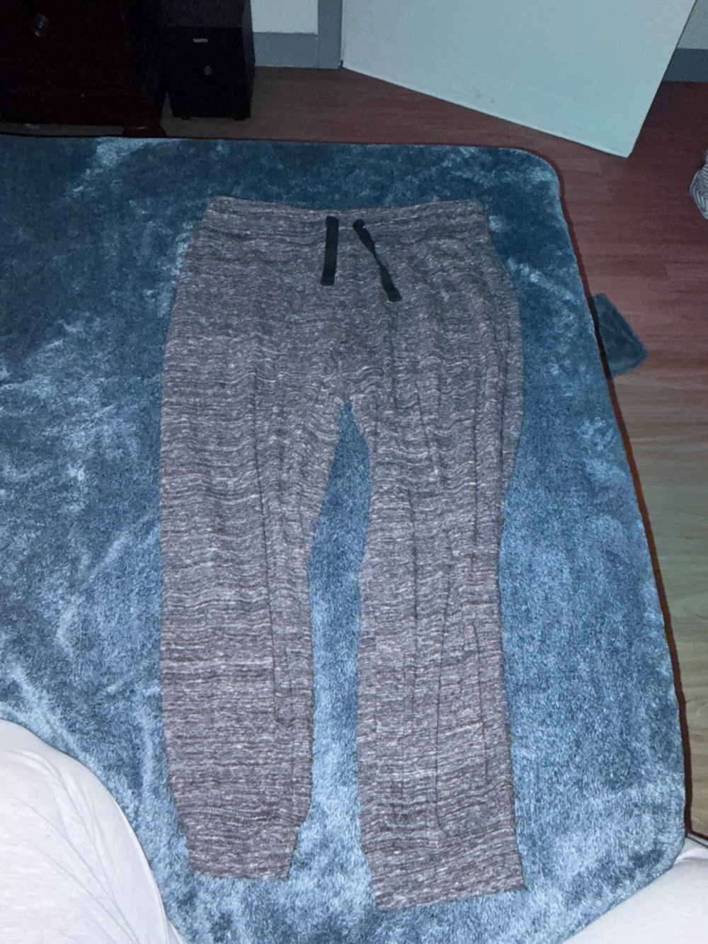 Forever 21 Gray Marled Knit Joggers